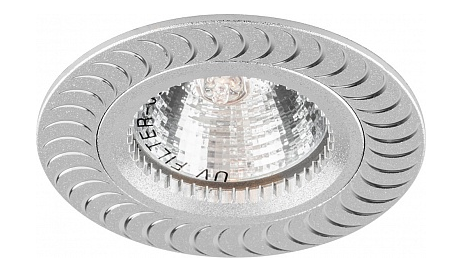 Светильник точечный Feron GS-M392 потолочный MR16 G5.3 серебристый