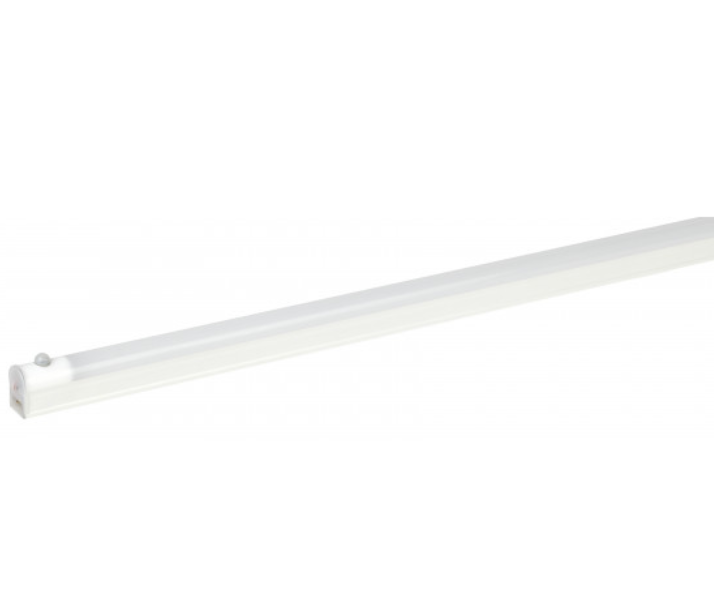 Светильник светодиодный ЭРА LLED-02-12W-4000-MS-W линейный LED с датчиком движения 872х22х33мм (25/450)