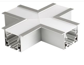 Arlight Угол S2-LINIA55-F-X90 крестовой