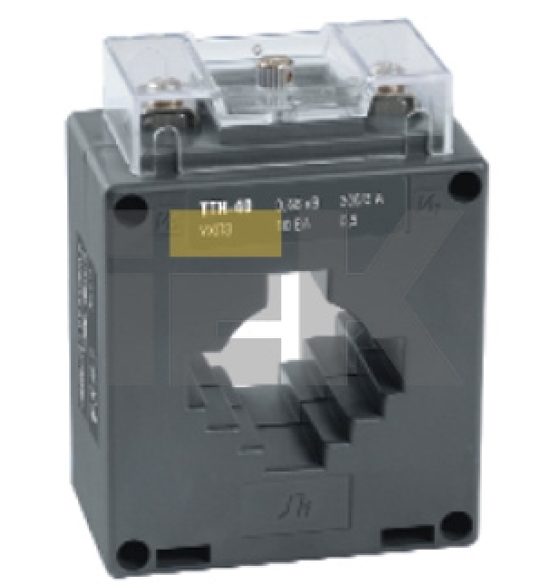 Трансформатор тока  IEK  ТТИ-40  400/5   5ВА класс точности 0,5S