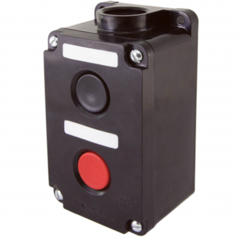 Пост управления кнопочный ПКЕ 222-2 IP54 TDM 