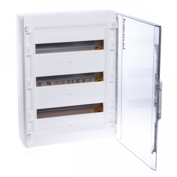 Legrand 401658 XL3 125 Щит.3х18 Мод.прозр.двр