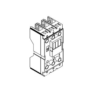 Часть  фиксированная  ABB  T6 3p - HR /1SDA060385R1/ SACE P