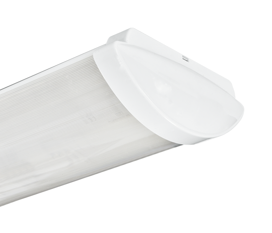 Светильник Ардатов ЛПО46 2х18-014 Luxe IP20, расс. экструд. прозр. из ПК, ЭПРА