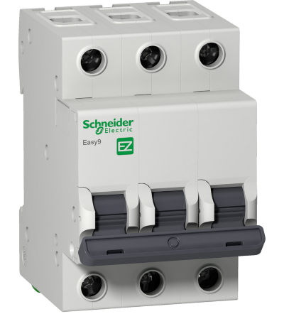Выключатель автоматический  3П  63А  характеристика C  6,0кА  Schneider Electric  Easy9  EZ9F56363 =S=