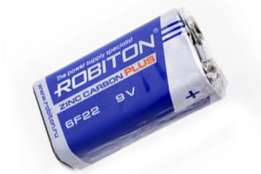 Элемент питания ROBITON PLUS 6F22 SR1 (кратно 1)