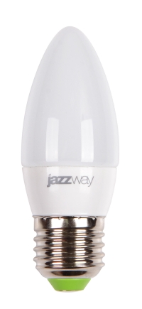 Светодиодная лампа  Jazzway  С37   9Вт  230В  3000K  E27