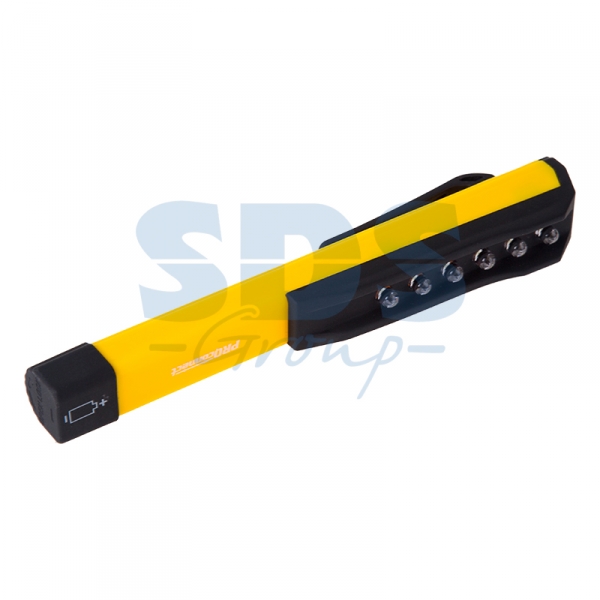 Фонарь PROCONNECT с креплением клипсой pc-07 75-0145