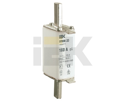 Плавкая вставка предохр. габ.  0  10А IEK ППНИ-33