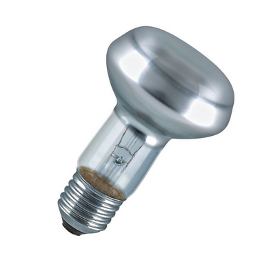 Стандартная лампа накаливания  Osram  R63  60Вт  230В  E27