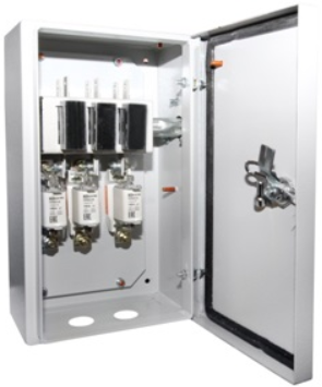 Ящик силовой  ЯРП-П-400А IP54 (с ППНН) перекидной TDM