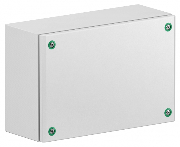 NSYSBM20208 КЛЕММНАЯ КОРОБКА ЦЕЛЬНОМЕТАЛЛИЧЕСКАЯ IP66 SBM200x200x80