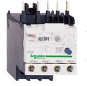 Реле тепловое перегрузки Schneider Electric LR2K0301  3P 0,11-0,16