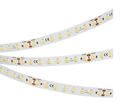 Arlight Лента  IP54  24V  18,4Вт/м 7500К RTW-5000SC 24V Cool SP7500-Fish 10mm (2835, 112 LED/m, SHOP) для морепродукт. (кратно 5)
