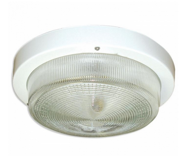Светильник НПП 03-100-002 IP65 "Селена 2"  корпус белый ГУ 