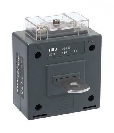 Трансформатор тока  IEK  ТТИ-А   75/5 5ВА класс точности 0,5