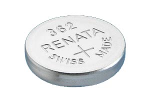 Элемент питания RENATA 362 (кратно 10)