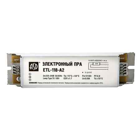 ЭПРА LLT  1х18Вт ETL-118-А2 Т8/G13