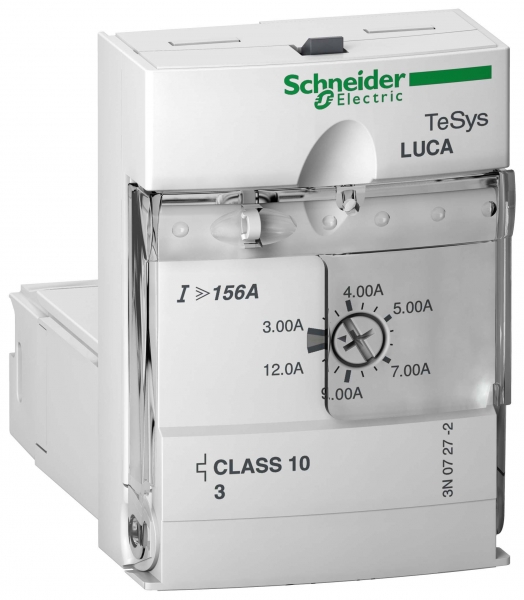 Блок управления стандартный  Schneider Electric  3-12A 24VAC CL10 3P LUCA12B
