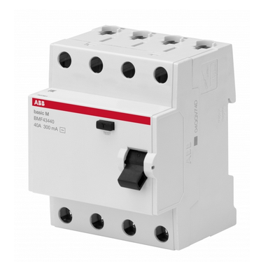 Устройство защитного отключения  4П  63А   30мА  ABB  BMF41463