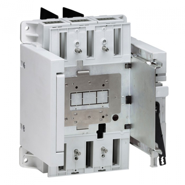 Основание выключателя  3П подключение спереди  Legrand  DPX3 1600  422586