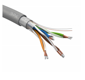 F/UTP 4x2x24 AWG Cat5e CCA PVC 305м SIMPLE кабель витая пара ЭРА