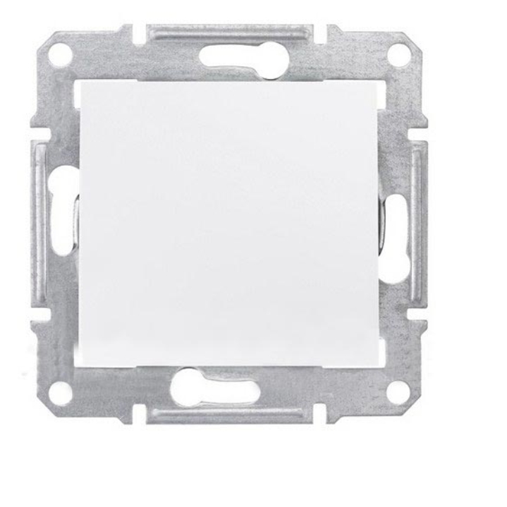 Schneider Electric Sedna  Белый Переключатель механизм 1-клавишный 10А IP20 скрытая установка SDN0400121