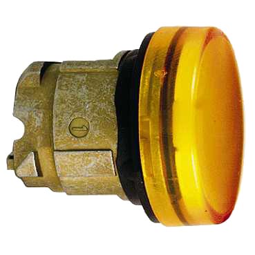 Schneider ZB4BV053 головка сигн.лампы 22мм желтая