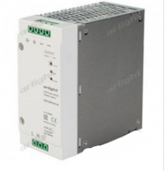 Arlight Драйвер 24V 240Вт IP20 125х60х130 ARV-DRP240-24 (24V, 10A, 240W, PFC) дин-рейка