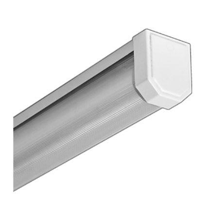 Cветильник Crystal 136 LED-10 123х55х70 расс. прозр. ПС, осн. сталь окр. б.к. IP 20 под лампу LED