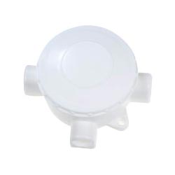 Коробка ОП 3-х рожковая E-409.КРК 70*30 190401