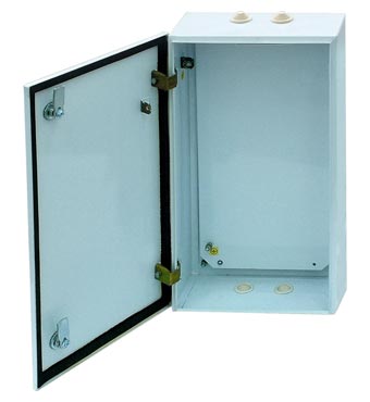 Щит 300х550х162 IP54 ЩРНМ3-2 белый с замком ЩМП Узола