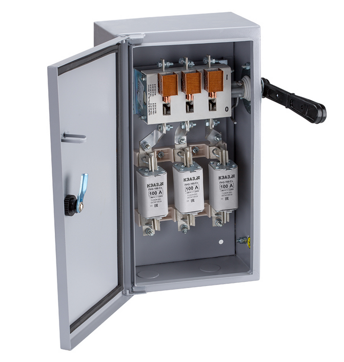 Ящик силовой  ЯРВ-31-100А-IP54-УХЛ1-КЭАЗ