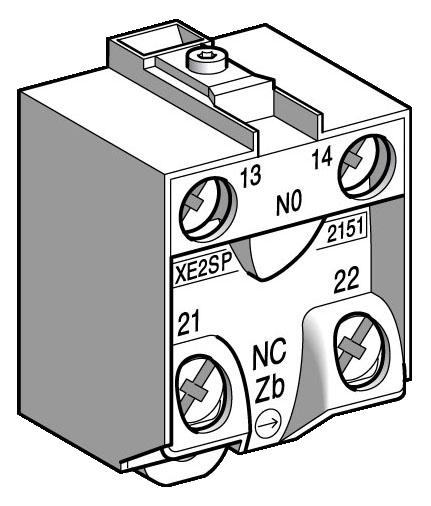 XE2SP3151 КОНТАКТ 1НЗ, 1НО