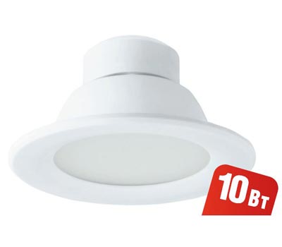 Светильник светодиодный Navigator  NDL-P1-10W-840-WH-LED 94 836