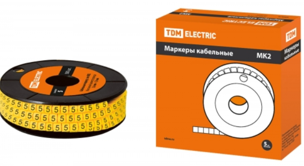 Маркер TDM МК2 4мм (5) 500шт