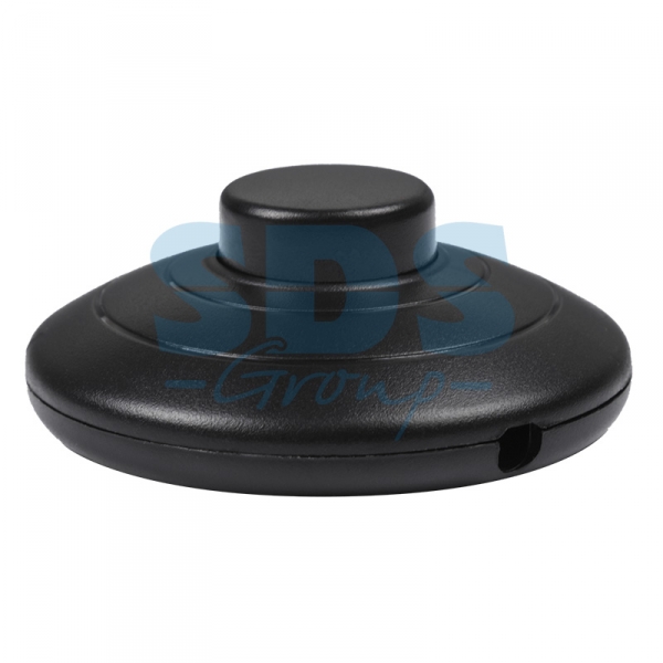 Выключатель-кнопка 250V 2А ON-OFF (напольная - для лампы)  REXANT 36-3025