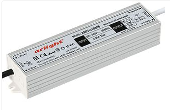 Блок питания Arlight 12V, 6.7A, 80W IP66 179x41x31 ARPV-12080-B (12V, 6.7A, 80W)