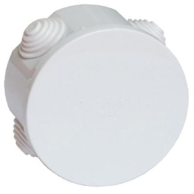 Коробка ответвительная DKC 53500 Коробка ответвительная с кабельными вводами, IP44, д.65х35мм 53500
