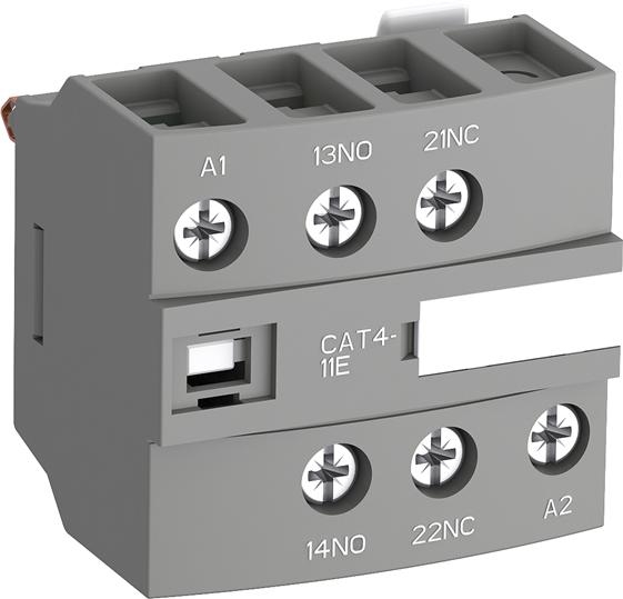 Контактный блок ABB CAT4-11M дополнительный для AF09…AF38  /1SBN010151R1111/ ENT