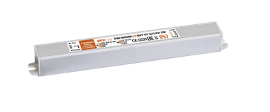 Драйвер Jazzway 12В 20W  IP67 183х30х20 BSPS влагозащищенный  1,67A=20W