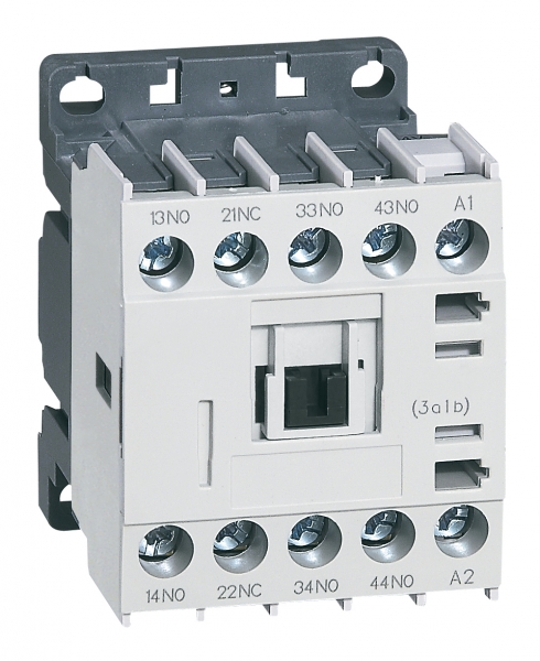 Реле  промежуточное  Legrand  CTX3 2но2нз 230VAC 416826