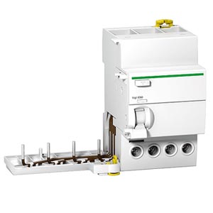 Блок дифференциальной защиты  4П  25A  300мA  Schneider Electric  Vigi iC60  тип AC A9V44425 (аналог Multi9 26597)