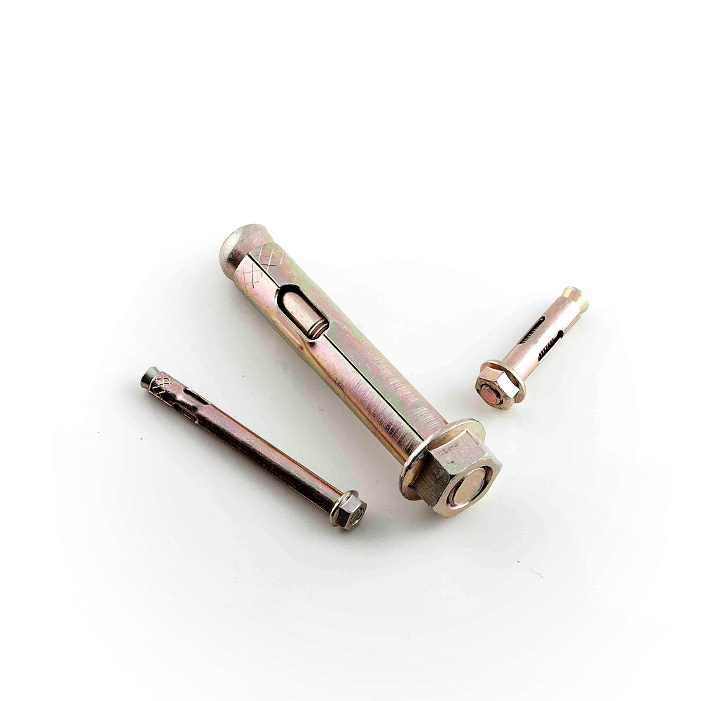Анкерный болт с гайкой  М6/8х40 IEK