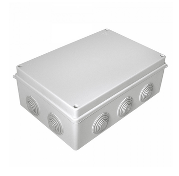 Коробка распаячная ОП 260х175х90 безгалогенная (HF) IP55 (7шт/кор) Промрукав 40-0330
