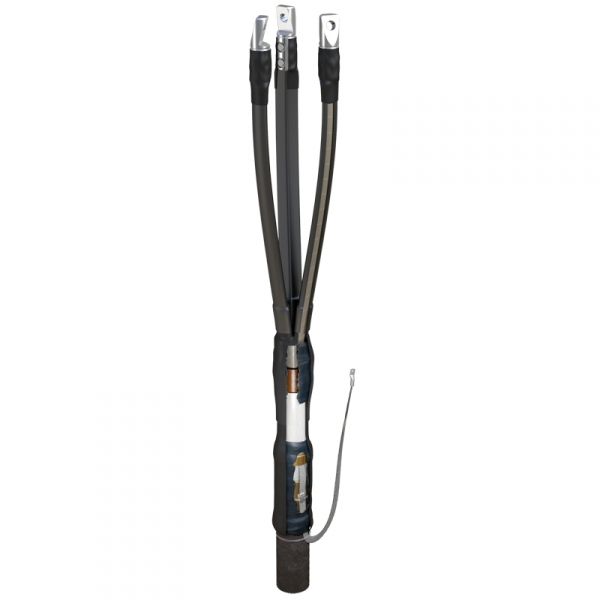 Муфта 3КВТп-10 (25-50) с наконечниками ZKabel