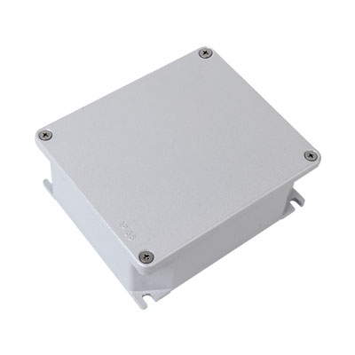Коробка ответвительная алюминиевая окрашенная,IP66, RAL9006, 239х202х85мм, DKC 65304