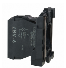 Блок сигнальный до 250В с клеммными зажимами Schneider Electric  ZBV6 