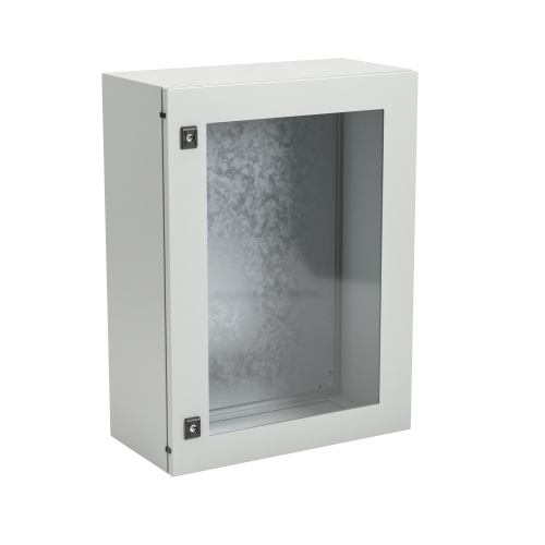 Щит  600x600x400  IP65  с прозр. дверью и с монтажной платой  DKC серии ST R5STX0664