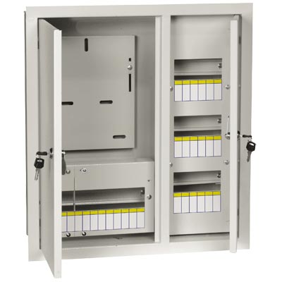 Щит IEK ЩУРв-3/30зо-1 36 УХЛ3 IP31